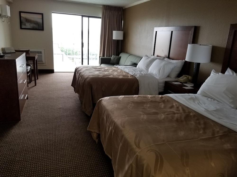 Quality Inn & Suites Oceanblock Ocean City Exterior foto