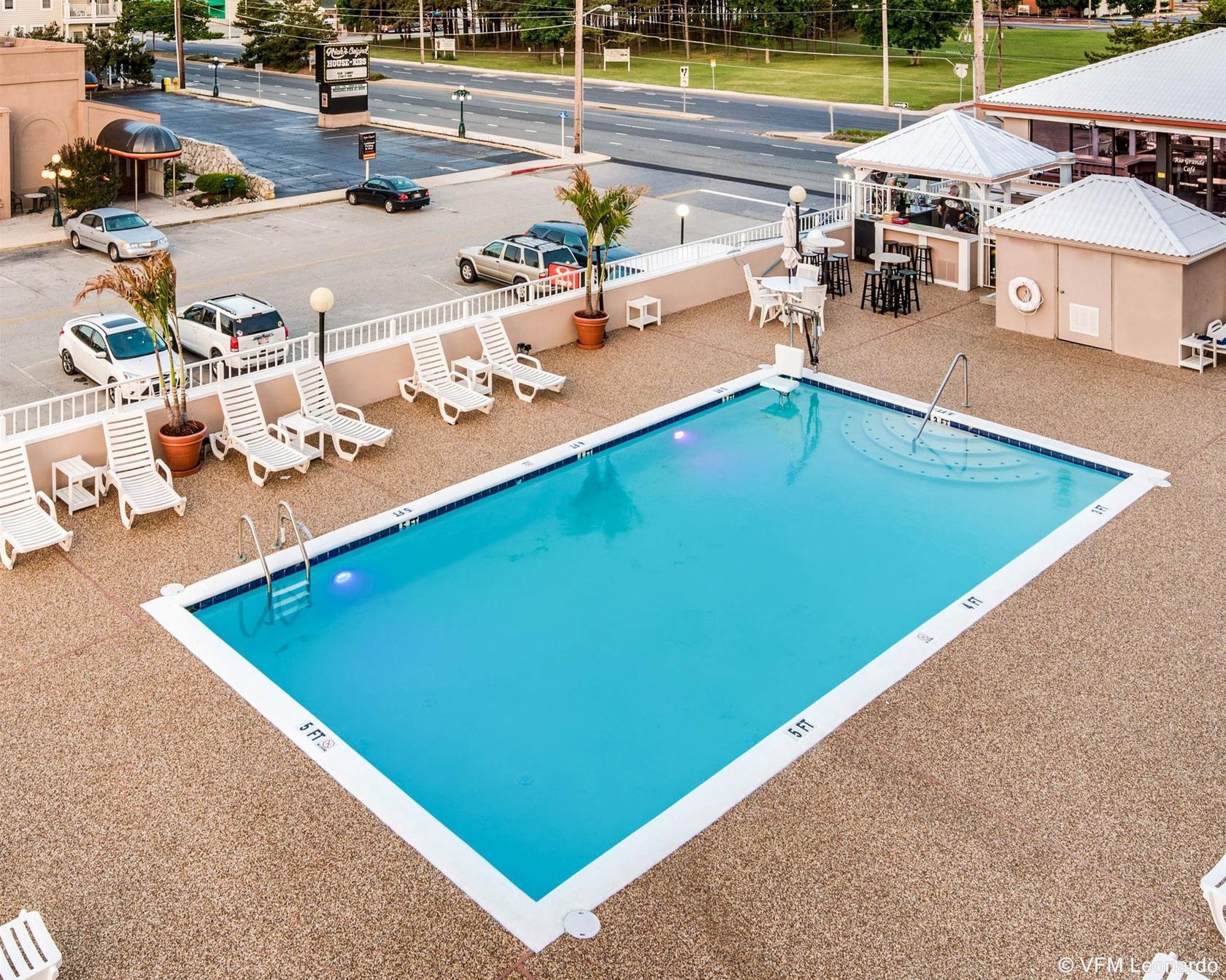 Quality Inn & Suites Oceanblock Ocean City Exterior foto