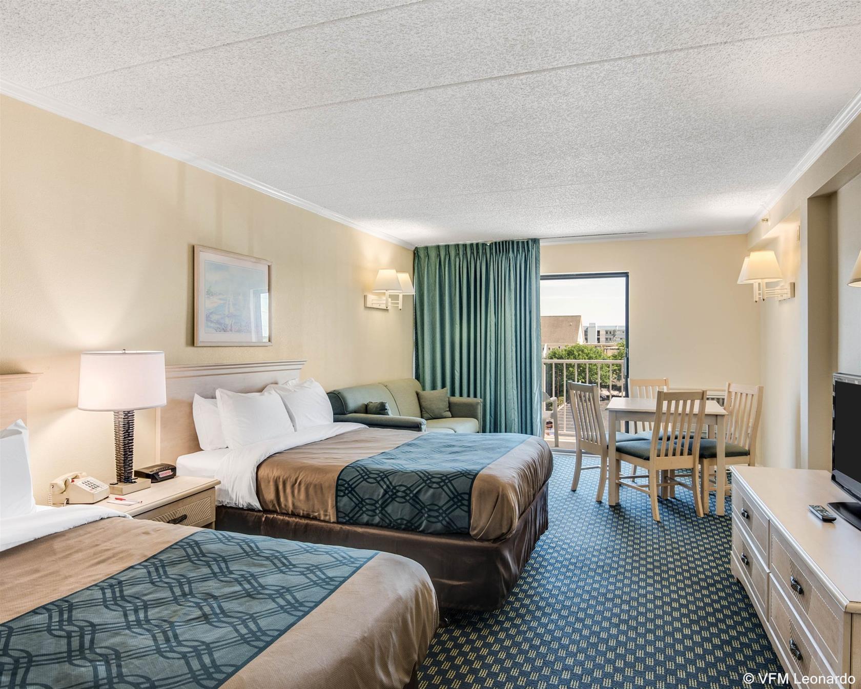 Quality Inn & Suites Oceanblock Ocean City Exterior foto