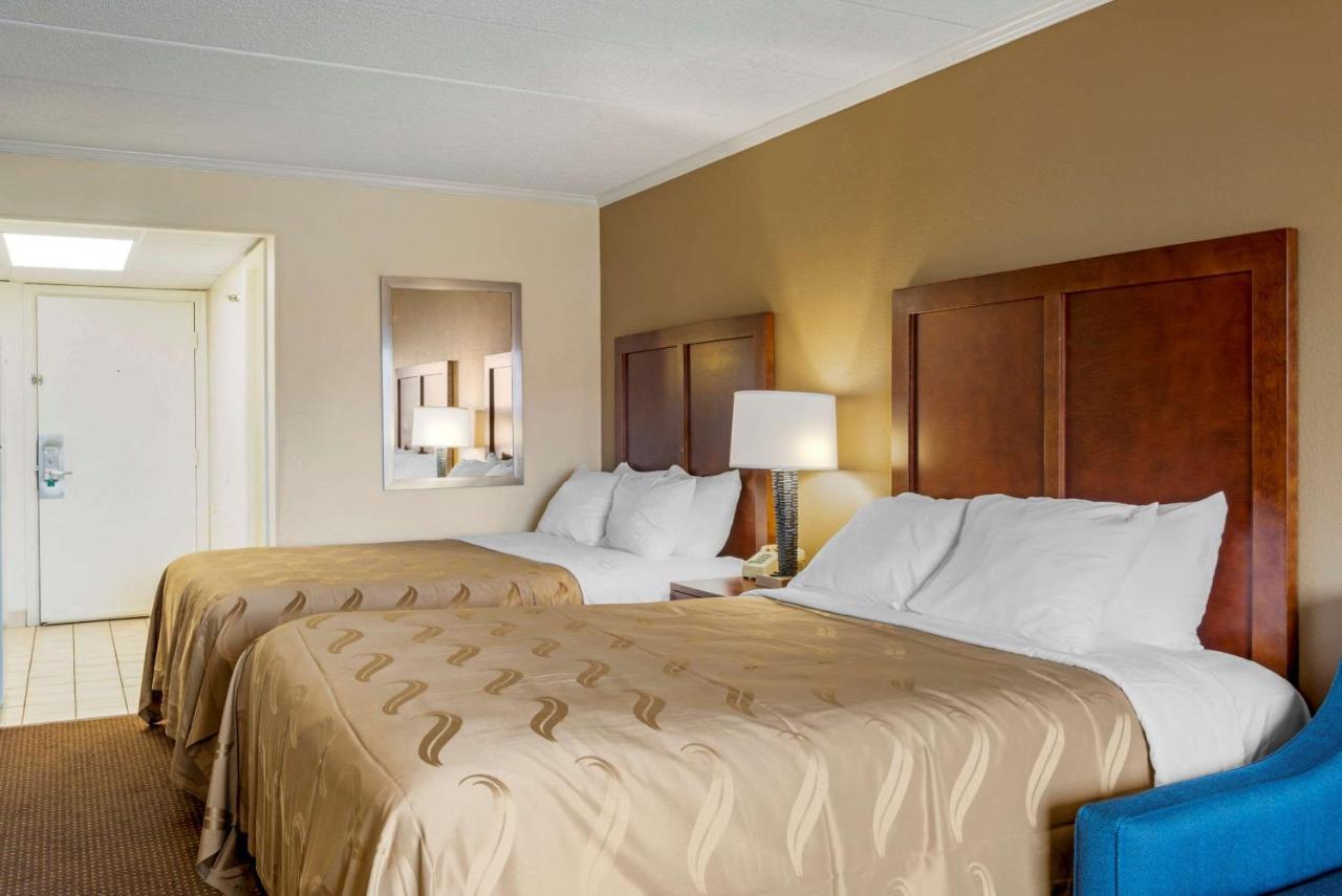 Quality Inn & Suites Oceanblock Ocean City Exterior foto