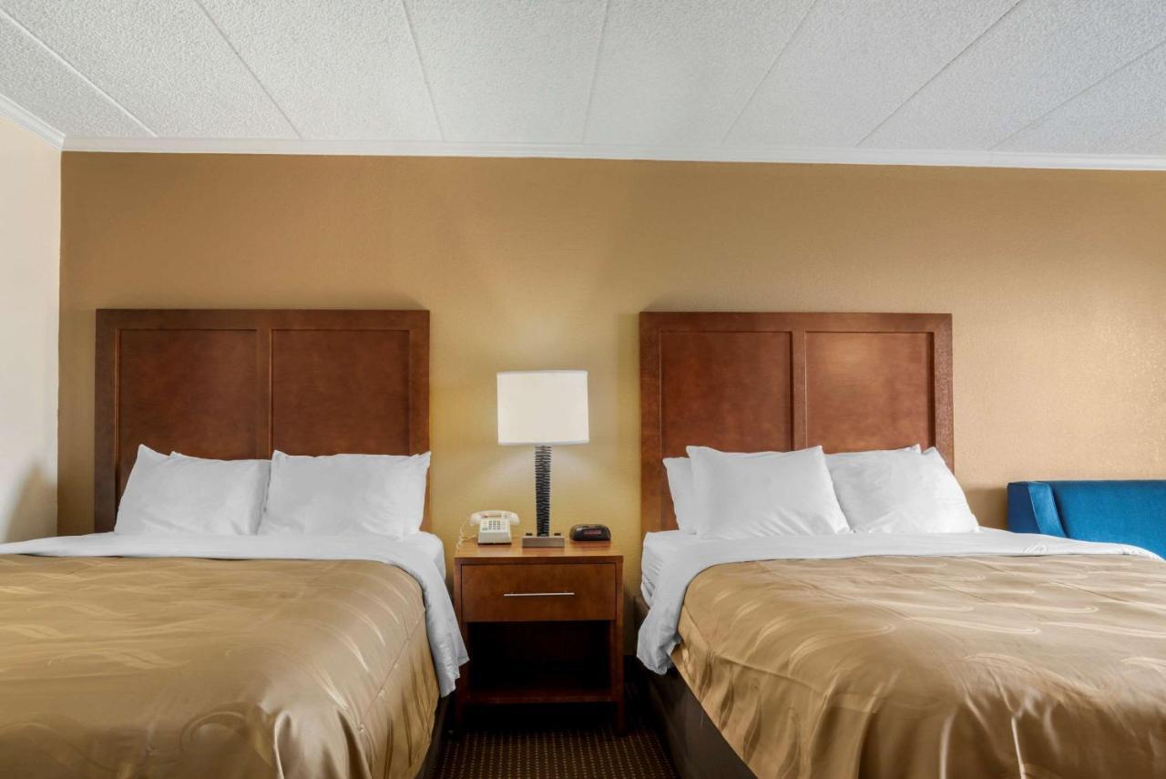 Quality Inn & Suites Oceanblock Ocean City Exterior foto