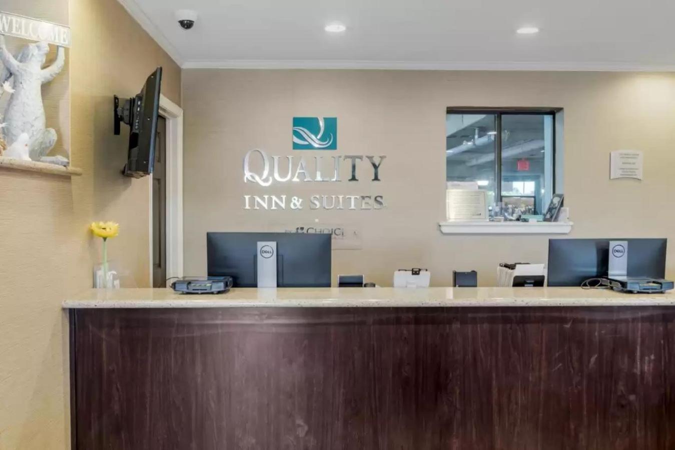 Quality Inn & Suites Oceanblock Ocean City Exterior foto